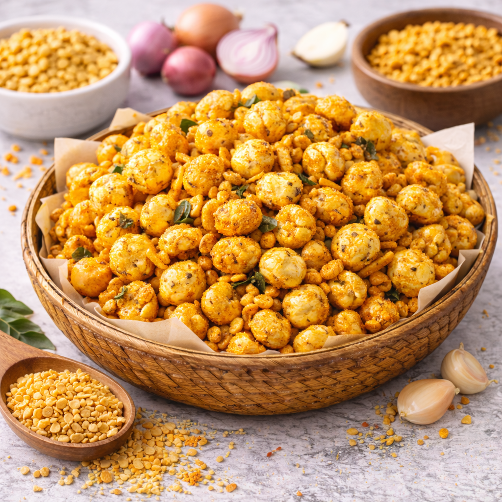 Gram & Onion Flavour Makhana