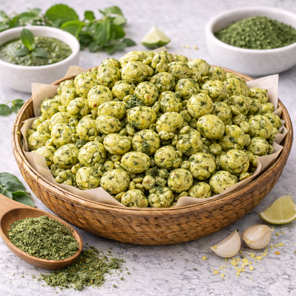 Mint Flavour Makhana