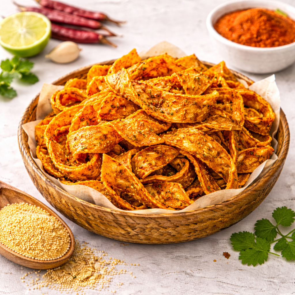 Proso Millet Peri Peri Ribbon