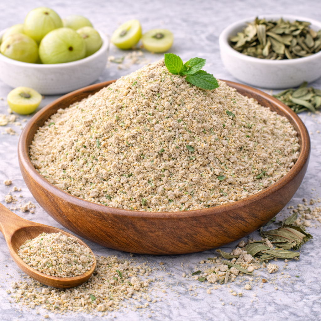 Amla & Adathoda Tambuli Powder