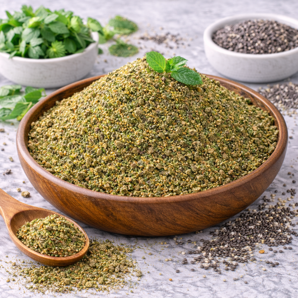 Chia & Coriander Chutney Powder