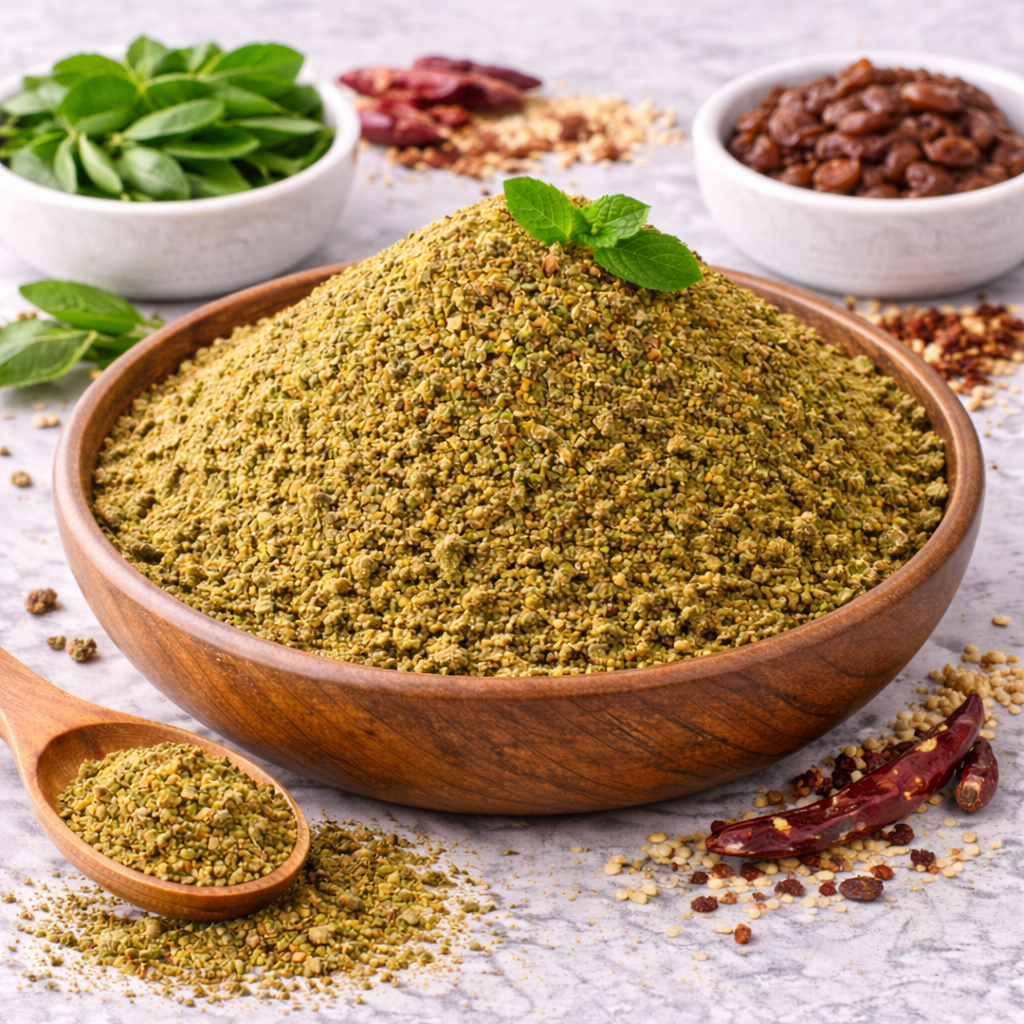 Curry Leaf Chutney Powder