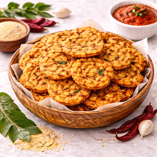 Little Millet Nippattu