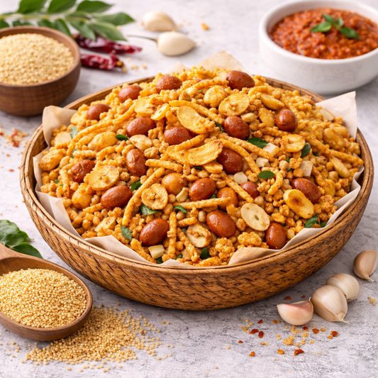 Millet Garlic Mixture