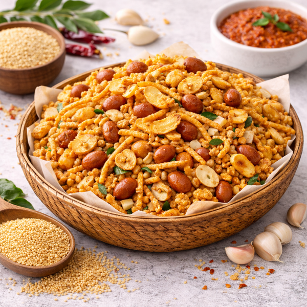 Millet Garlic Mixture