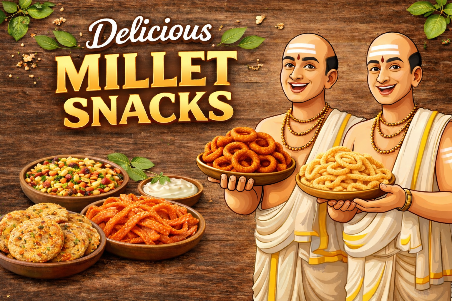Millet Snacks
