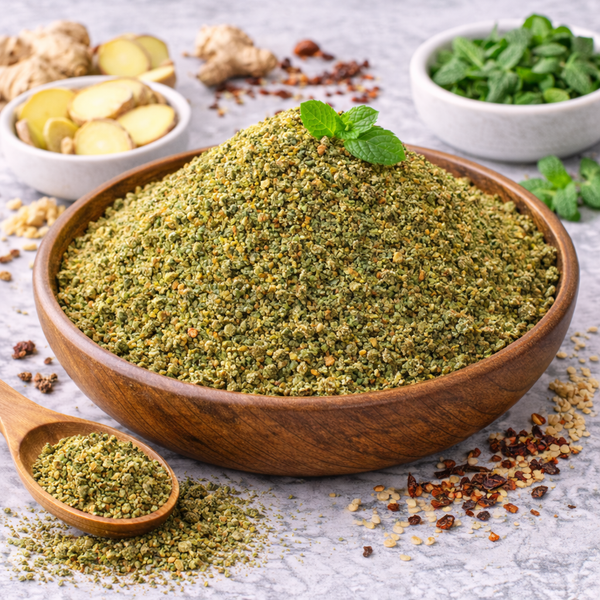 Mint & Ginger Chutney Powder