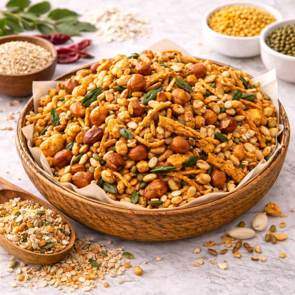 Multigrain Protein Mixture