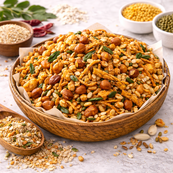 Multigrain Protein Mixture