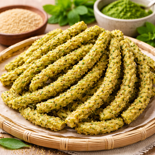 Proso Millet Mint Chakli