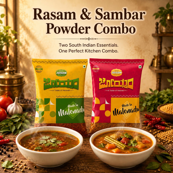 Rasam & Sambar Powder Combo (500 g) | Traditional South Indian Masala Duo
