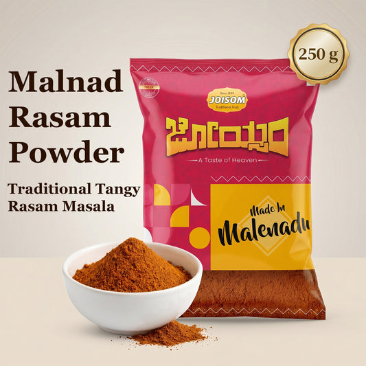 Amaranth Rasam Powder | Traditional Malnad South Indian Masala | Joisom | 250 g