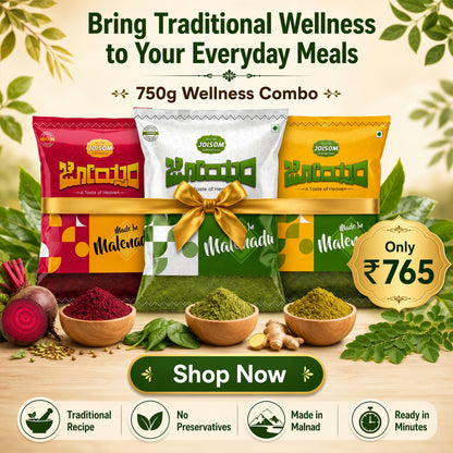 Tambuli Wellness Combo (750g) – Beetroot & Seeds, Moringa & Ginger & Palak & Methi