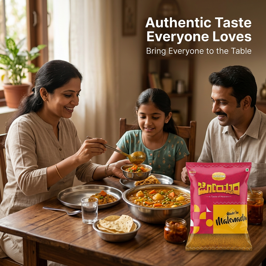 Amaranth Bisibelebath Powder | Rich Malnad Spiced Masala | Joisom | 250 g