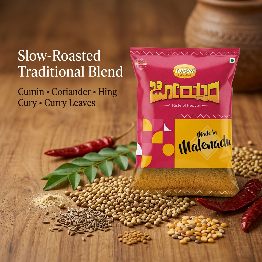 Amaranth Rasam Powder | Traditional Malnad South Indian Masala | Joisom | 250 g