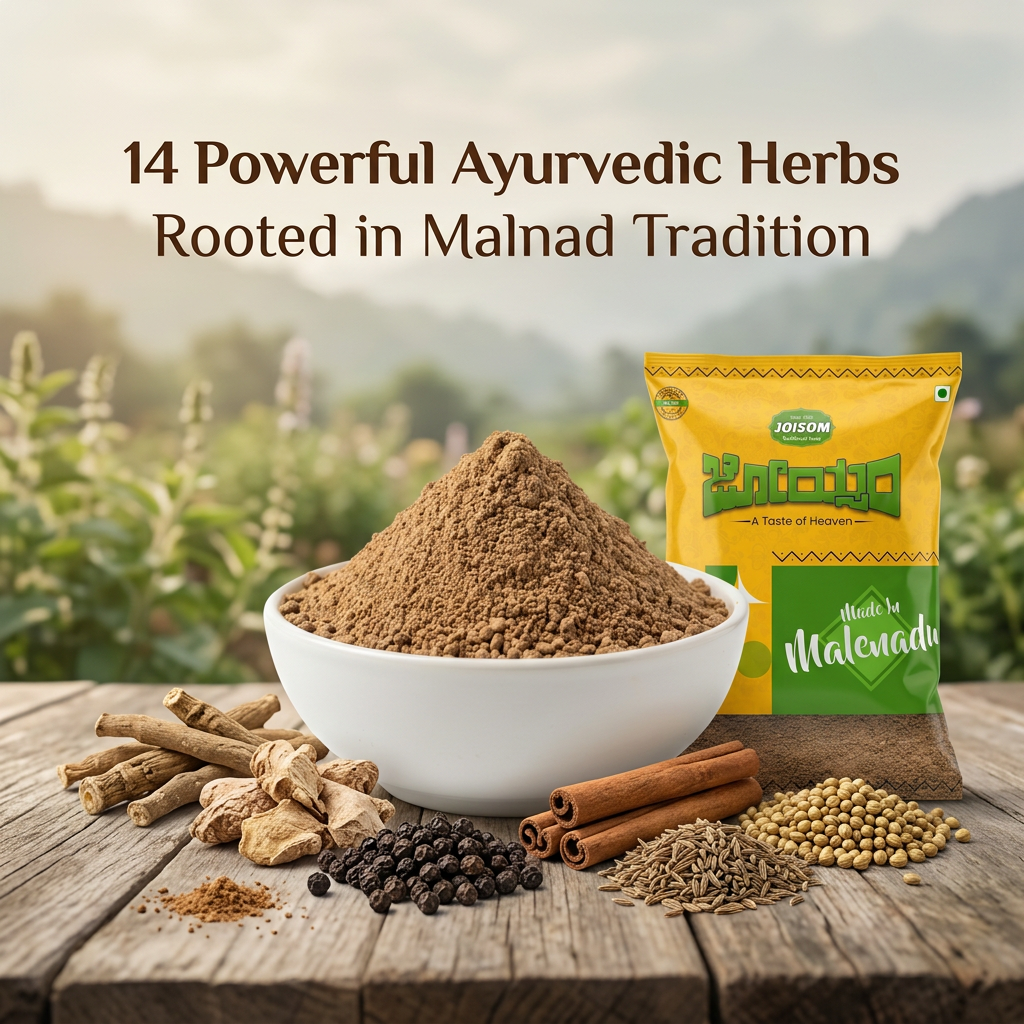 Amaranth Kashaya Powder | Malnad Ayurvedic Immunity Drink | Joisom | 150 g