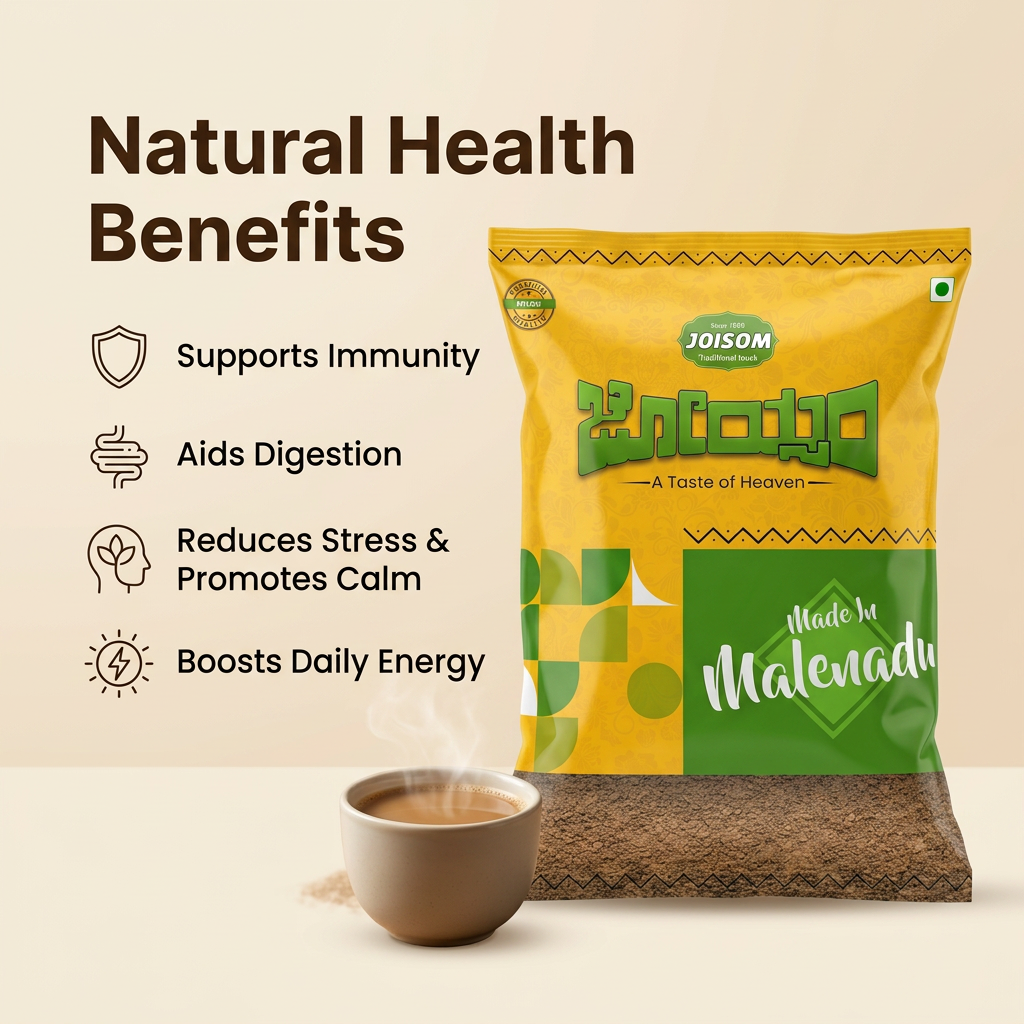 Amaranth Kashaya Powder | Malnad Ayurvedic Immunity Drink | Joisom | 150 g