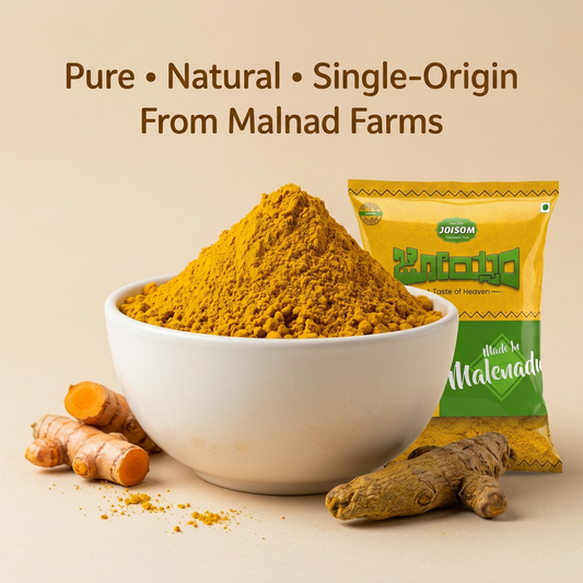 Malnad Turmeric Powder (250 g)  — High-Curcumin Pure Turmeric from Malnad Farms