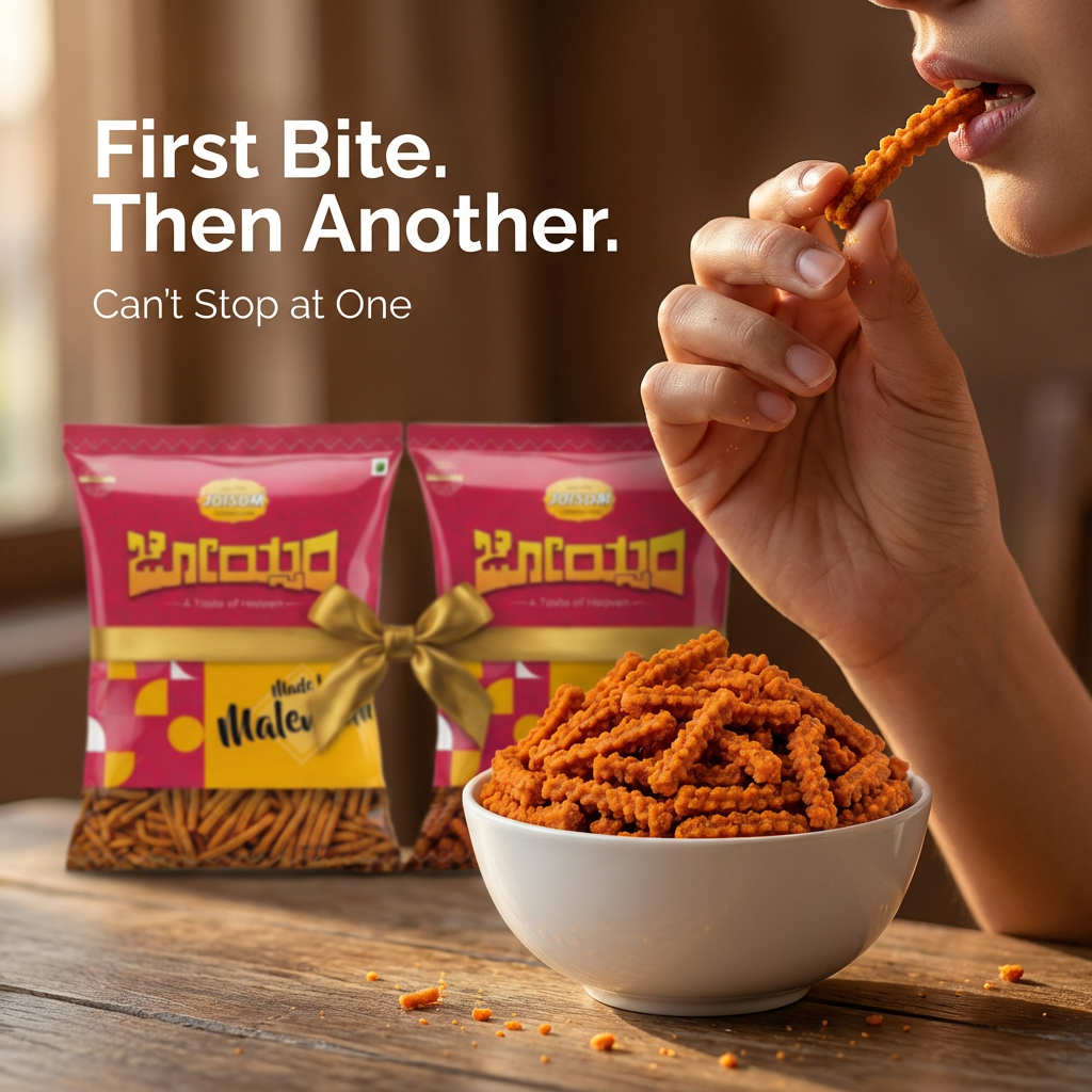 Snacks Combo 2 - Amaranth Tomato Sticks + Peri Peri Chakli | Pack of 2 (300g)