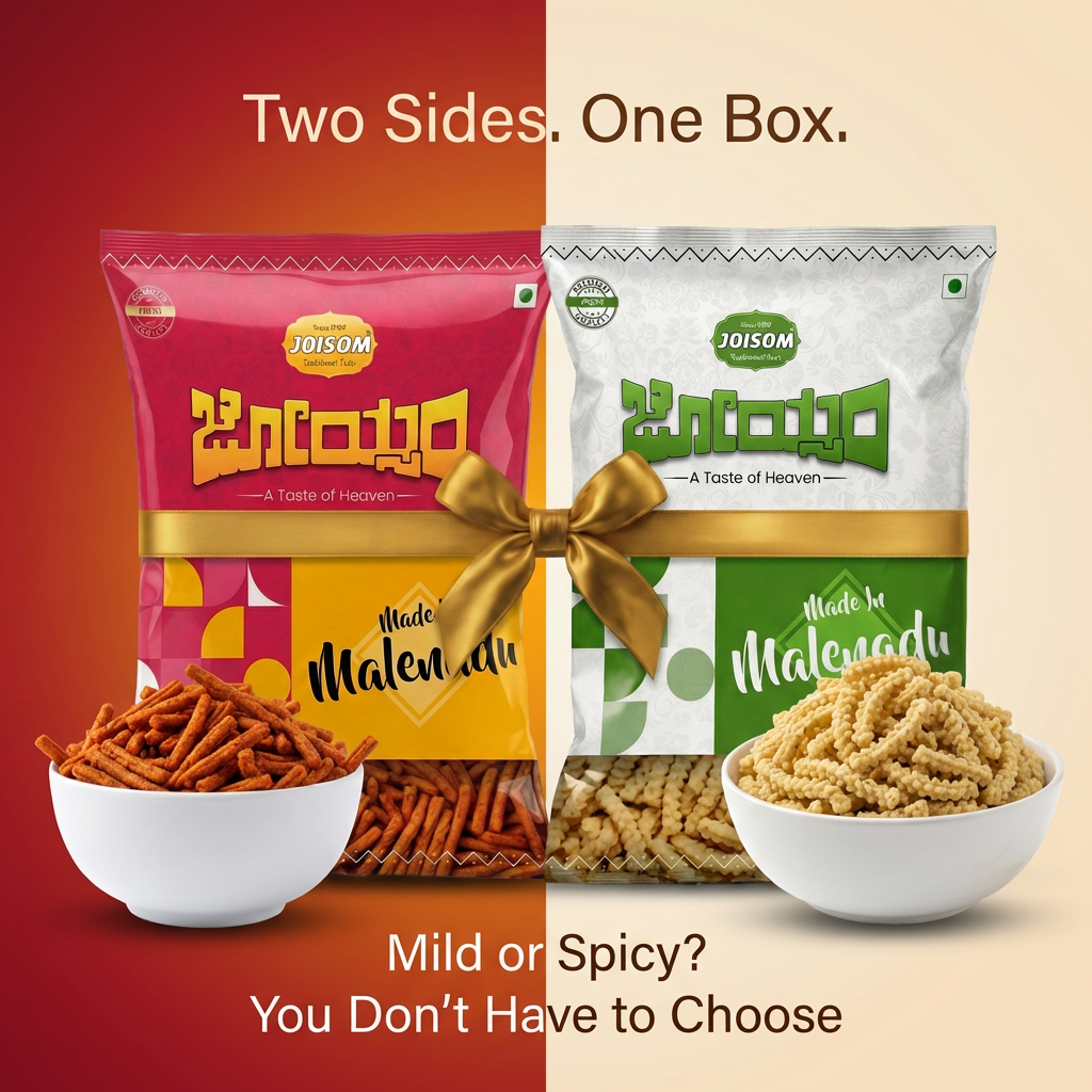 Snacks Combo 1 - Amaranth Cream & Onion Chakli + Peri Peri Sticks | Pack of 2 (300g)