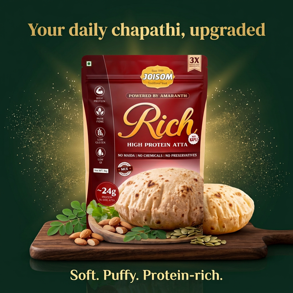 Amaranth Rich High Protein Atta