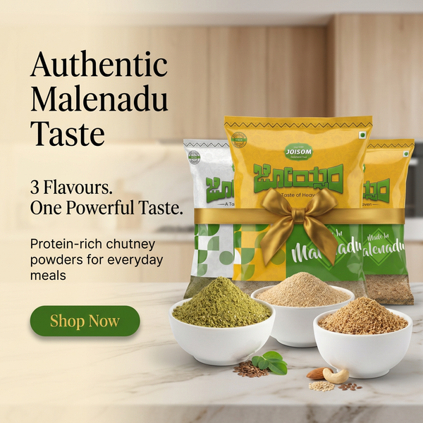 Amaranth Seeds Nuts + Flax Moringa + Amaranth Chutney Powder Combo | Joisom | 3 Pack (375g)